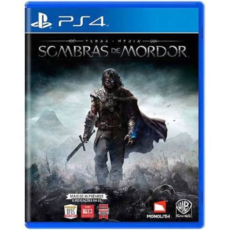 Terra M Dia Sombras De Mordor Ps Game Of The Year Edition M Dia