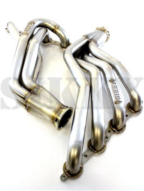 BMW E36 LSx Swap Headers | 1 3/4" Stainless Steel | SIKKY