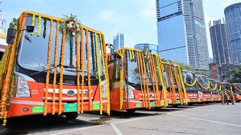 Mumbais Best Adds 60 More Electric Buses Target 200 Double Decker