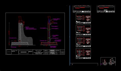 Box Girder Section Concrete Bridges Dwg Section For Autocad Designs Cad