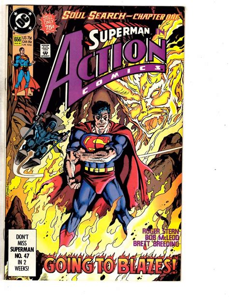 8 Action Comics Dc Comic Books 652 653 654 655 656 657 658 659