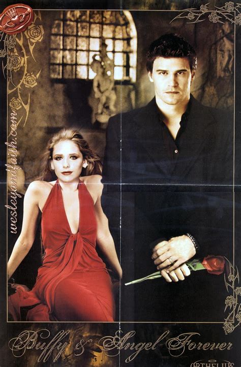 buffy & angel - Buffy the Vampire Slayer Fan Art (955952) - Fanpop