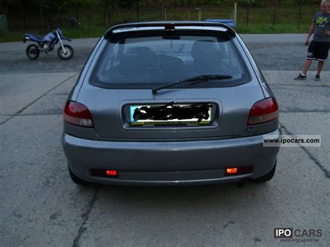 2000 Proton C9 Persona Hatchback Car Photo And Specs