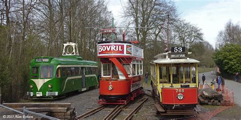 Blackpool Tram Blog: Heaton Park Tramway Spring Gala