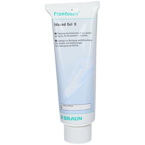 Prontosan Wound Gel X G Shop Apotheke