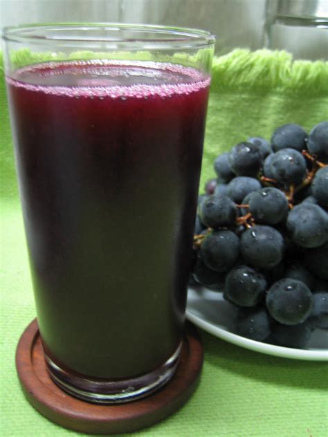 Hora Do Lanche Suco De Uva Com Romã Vida Saudável