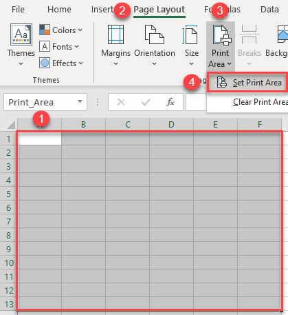 Ultimate Step By Step Guide To Printing Gridlines In Excel On Windows