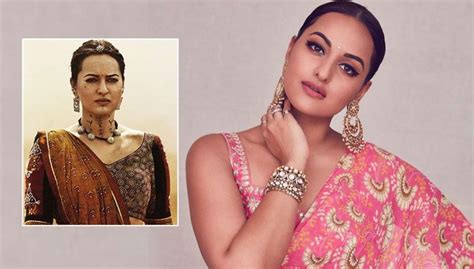 Bhuj The Pride Of India Sonakshi Sinha Looks Fierce And Feisty In