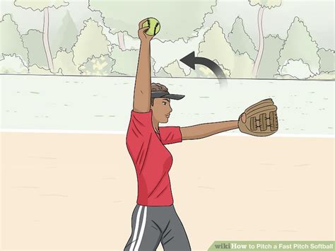 3 Ways To Pitch A Fast Pitch Softball Wikihow