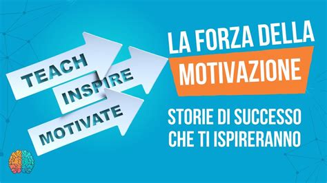 La Forza Della Motivazione Storie Di Successo Che Ti Ispireranno