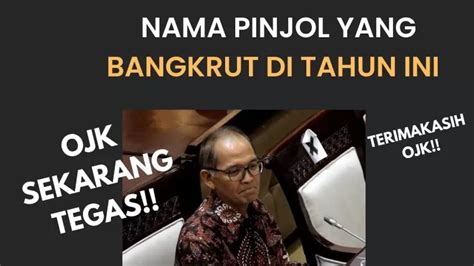 Daftar Pinjol Diblokir Ojk April Utang Auto Lunas Tidak Usah