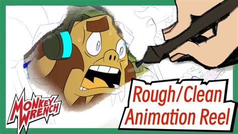 Monkey Wrench Episode Animation Reel Youtube