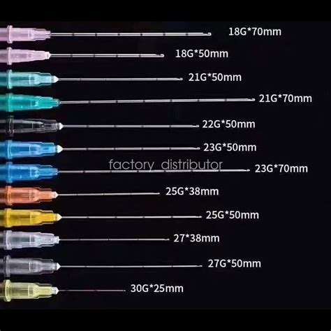 5 10 20 50pcs Micro Cannula With Puncture Blunt Tip For Fillers Fda Listed Usa Ebay