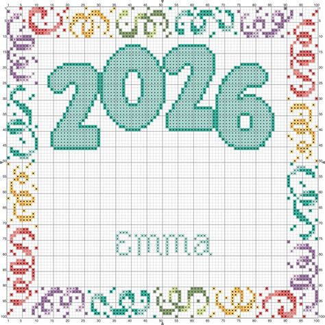 Mortarboard Cross Stitch Celebrations Graduation Book