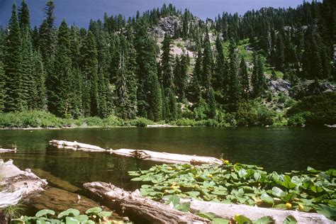 Tanner Lake In The Red Buttes Wilderness Rogue River Sisk Flickr