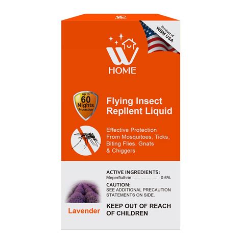 Buy WBM Mosquito Repellent Liquid Lavender | Product of USA At Best ...