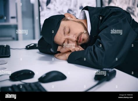 Sleeping Security Guard Hi Res Stock Photography And Images Alamy