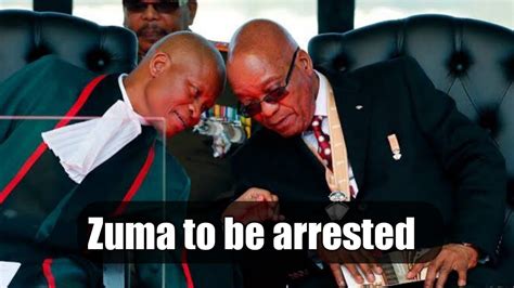 Zuma To Be Arrested Chief Justice Mogoeng Mogoeng Resigns YouTube