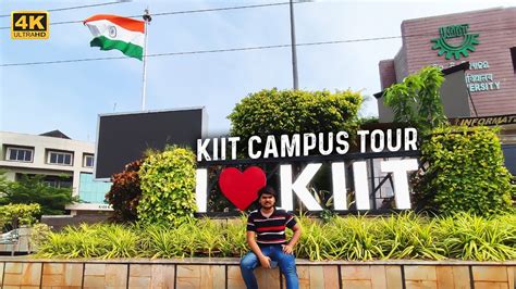 Kiit University Campus Tour 2022 Kiituniversity Bikash Swain