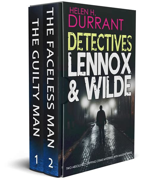 Detectives Lennox And Wilde Two Absolutely Gripping Crime Mysteries With Massive Twists Box Set