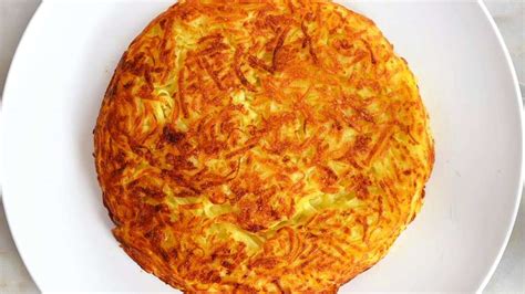 Batata Rosti Batata Suíça Cozinha Técnica