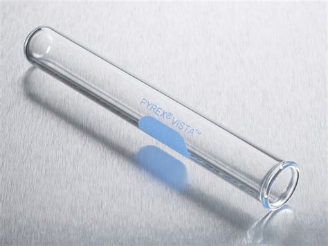 Tubes à Essai à Rebord Évasé Pyrex Vista® 70800