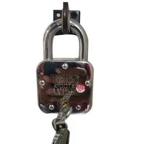 Main Door Lock And Key Padlock Size 65 Mm Chrome At Rs 140piece In