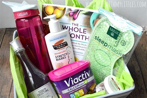 Healthy Pregnancy Gift Basket - Life With My Littles