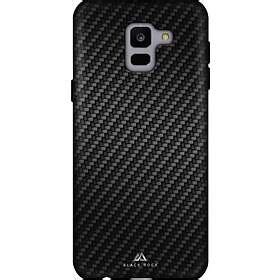 Black Rock Flex Carbon Mobiltelefon Backcover Samsung Galaxy J6 2018