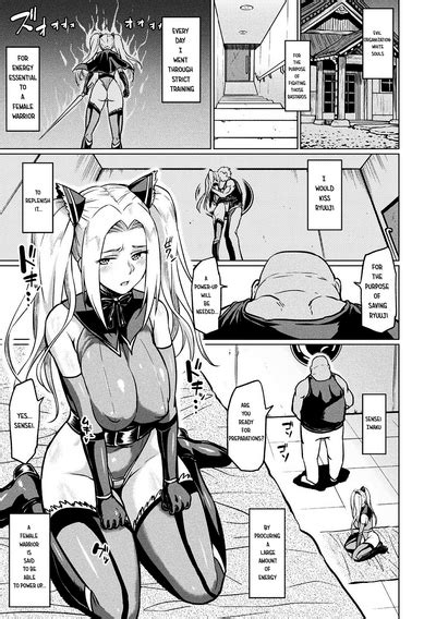 Shikkoku No Senshi Setsuna Nhentai Hentai Doujinshi And Manga