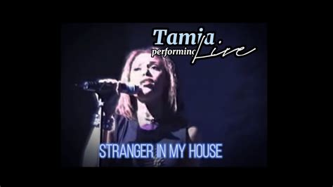 Tamia Live Stranger In My House Youtube