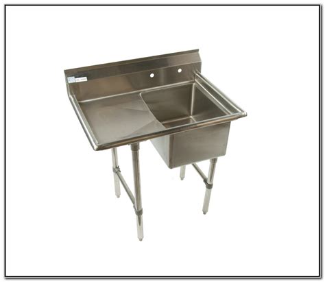 Commercial Prep Sink Stainless Steel - Sink And Faucets : Home ...