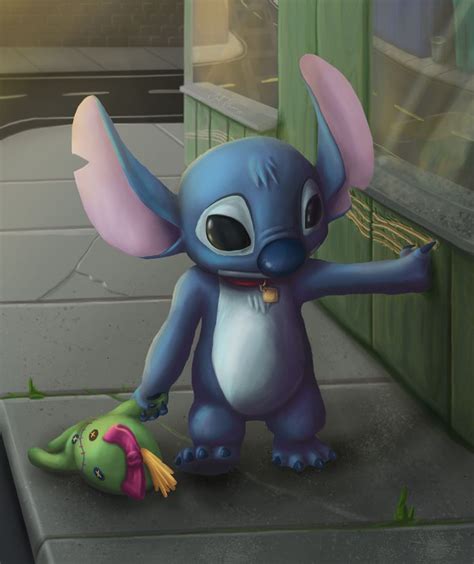 Stitch Scrump By Plexisorion On Deviantart Stitch Pictures Disney