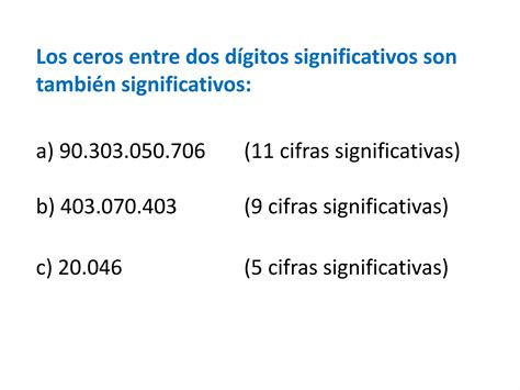 Cifras Significativas PPT