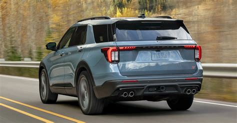 Heres Why Theres No 2025 Ford Explorer Hybrid