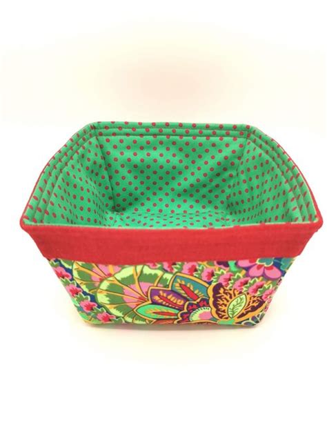 Tidy Up Storage Basket Pdf Pdf Pattern Sewing Pattern Pdf Etsy