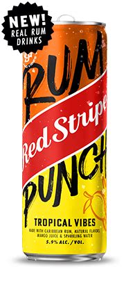 Red Stripe Rum Punch – Red Stripe Beer