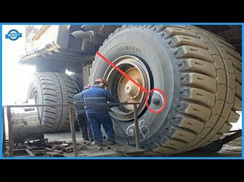 How To Properly Patch A Punctured Super Big Tire Tyre Repair