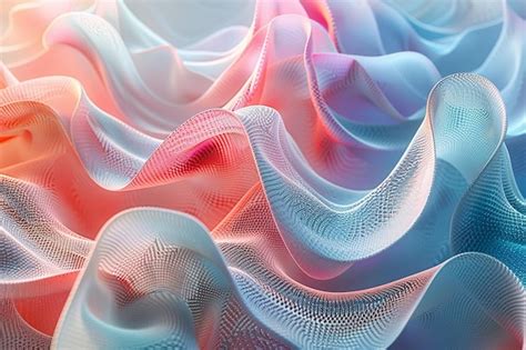 Premium Photo Generative Ai Illustration Of Colorful Abstract