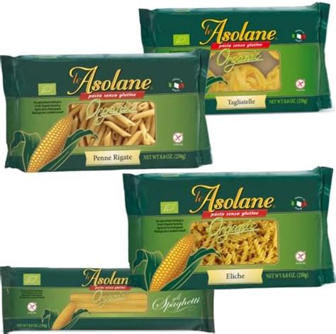 Amazon Le Asolane Certified Organic Gluten Free Italian Pasta