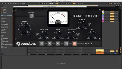 Soundtoys Decapitator Overview YouTube