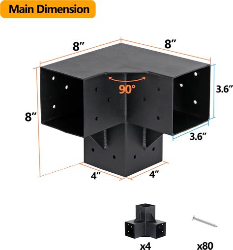 Buy Neorexon Pergola Kit Elevated Wood Stand Kit Woodwork For X