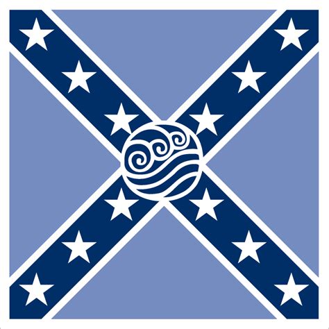Southern Water Tribe Vexillology