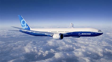 The world's longest passenger plane is here - the Boeing 777X ...