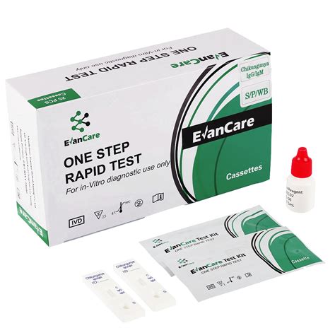 Chikungunya Zika Combo Rapid Test Detection Kit Medical Equipment And