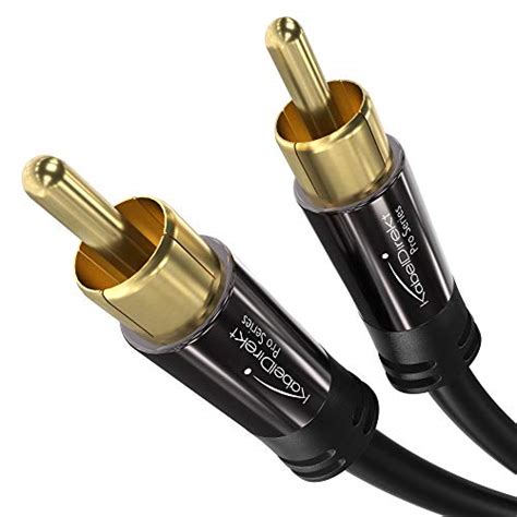 Cable de Audio Digital Coaxial A Rca Los Más Vendidos 12PULGADAS