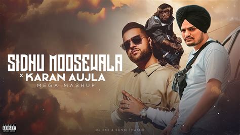 Sidhu Moosewala X Karan Aujla Mega Mashup DJBKS Sunix Thakor