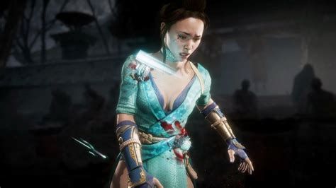 Mk11 Ryona：jacqui Briggs Fatalities And Brutalities On Kitana Youtube