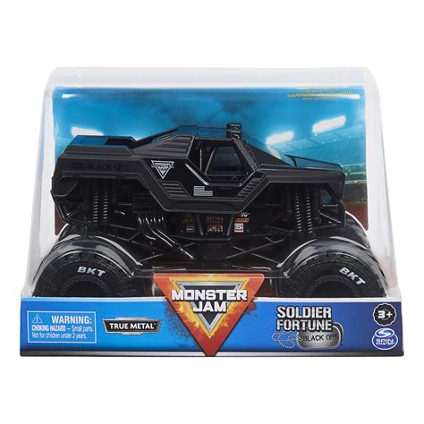 Monster Jam Official Soldier Fortune Truck Retro