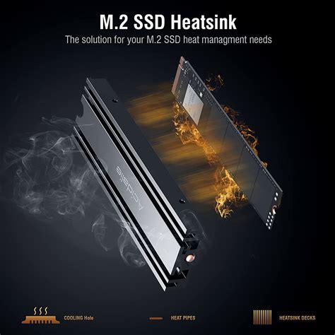 Buy Acidalie M Ssd Heatsink For Ps And Pc With Aluminum And Copper